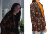 HAWKEYE : Kate’s floral blazer in S1E02