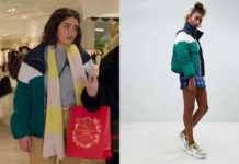 CHRISTMAS FLOW : la doudoune de Lila dans le premier épisode