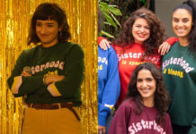 CHRISTMAS FLOW : le sweat « Sisterhood is blooming » dans l’épisode 3