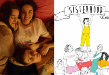 CHRISTMAS FLOW : le t-shirt sisterhood de Lila dans l’épisode 1