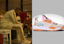 CHRISTMAS FLOW : les baskets de Marcus dans l’épisode 3