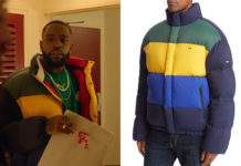 CHRISTMAS FLOW : la doudoune colorblock de Marcus dans l’épisode 3