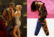 CHRISTMAS FLOW : le look de Marcus aux NRJ Music Awards