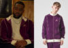CHRISTMAS FLOW : la veste de survête violette de Marcus dans l’épisode 3