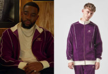 CHRISTMAS FLOW : la veste de survête violette de Marcus dans l’épisode 3