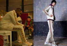 CHRISTMAS FLOW : le survêtement étoilé de Marcus dans l’épisode 3