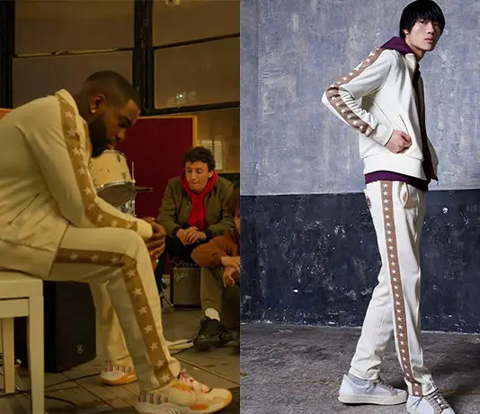 CHRISTMAS FLOW : le survêtement étoilé de Marcus dans l’épisode 3