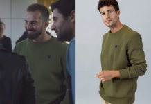 DEMAIN NOUS APPARTIENT : le sweat kaki de Martin dans l’épisode 1044