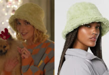 CHRISTMAS FLOW : le bob duveteux de Mel dans l’épisode 1