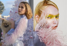 CHRISTMAS FLOW : le top à plumes de Mel dans l’épisode 1