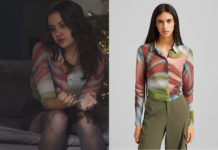 DEMAIN NOUS APPARTIENT : la chemise colorée de Noor dans l’épisode 1067