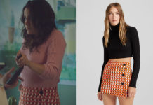 DEMAIN NOUS APPARTIENT : la minijupe de Noor dans l’épisode 1060