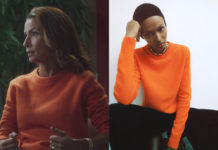 DEMAIN NOUS APPARTIENT : le pull orange de Raphaëlle dans l’épisode1065