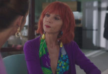 DEMAIN NOUS APPARTIENT : la robe colorée de Rebecca dans l’épisode 1062