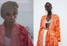 DEMAIN NOUS APPARTIENT : le kimono orange de Rebecca dans l’épisode 1061