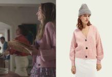 DEMAIN NOUS APPARTIENT : le gilet rose de Sofia dans l’épisode 1050