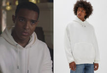 ICI TOUT COMMENCE : le sweat à capuche blanc de Solal dans l’épisode 282