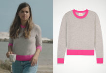 ICI TOUT COMMENCE : le pull gris de Stella dans l’épisode 265