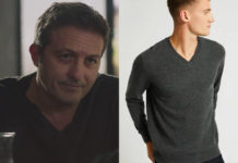 DEMAIN NOUS APPARTIENT : le pull en cachemire de Victor dans l’épisode 1067