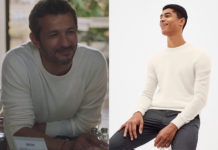 DEMAIN NOUS APPARTIENT : le pull écru de William dans l’épisode 1051