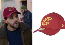 CHRISTMAS FLOW : la casquette rouge Cleveland de Zack dans l’épisode 3