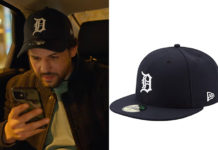 CHRISTMAS FLOW : la casquette des Detroit Tigers de Zack dans l’épisode 1