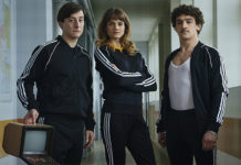 3615 MONIQUE : le survête aux 3 bandes de Stéphanie, Simon et Toni