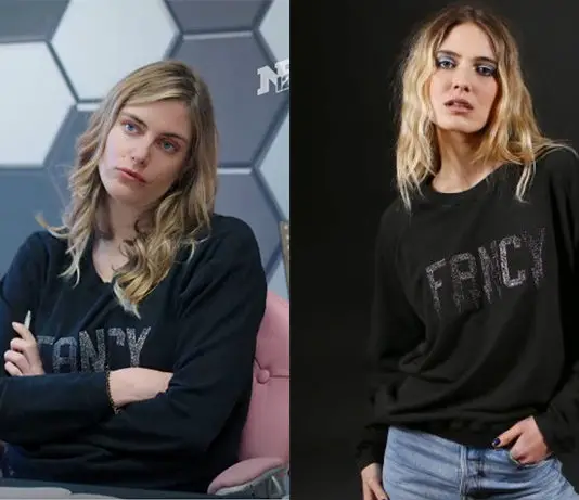 INFLUENCES : le sweat noir fancy d’Alex dans l’épisode 63