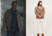 DEMAIN NOUS APPARTIENT : la veste beige d’Alex dans l’épisode 1084