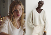 DEMAIN NOUS APPARTIENT : le pull grège d’Anna dans l’épisode 1071