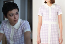 Elite : short stories – Patrick : Ari’s checked top in episode 3