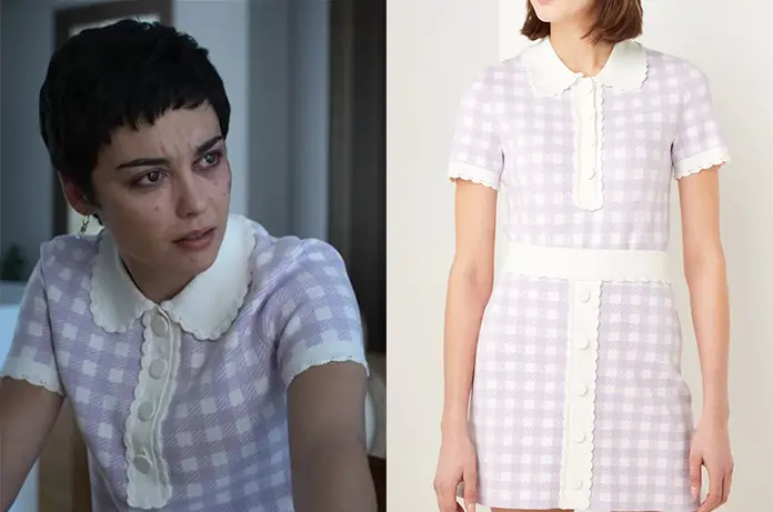 Elite : short stories – Patrick : Ari’s checked top in episode 3