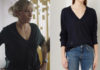 DEMAIN NOUS APPARTIENT : le pull noir en cachemire d’Aurore