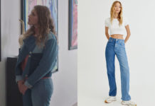 DEMAIN NOUS APPARTIENT : le pantalon bicolore de Betty dans l’épisode 1087