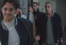 DEMAIN NOUS APPARTIENT : le bomber bleu d’un parent d’élève dans l’épisode 1084