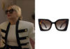 EMILY IN PARIS : butterfly sunglasses for Camille in S2E01