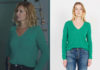 DEMAIN NOUS APPARTIENT : le pull vert de Chloé dans l’épisode 1079