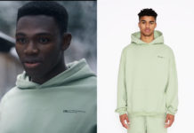 KITZ : le hoodie vert de Dominik dans l’épisode 3