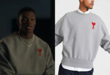 KITZ : le sweat gris de Dominik dans l’épisode 3