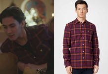 DEMAIN NOUS APPARTIENT : la chemise à carreaux bordeaux pour le réveillon de Dorian dans l’épisode 1086