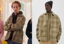 DEMAIN NOUS APPARTIENT : la surchemise à carreaux de Dylan