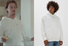 DEMAIN NOUS APPARTIENT : le sweat blanc de Dylan dans l’épisode 1085