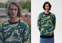 ICI TOUT COMMENCE : Eliott porte un pull à vagues dans l’épisode 285