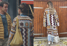 PLUS BELLE LA VIE : le long gilet d’Élodie dans l’épisode 4438