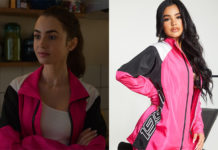 EMILY IN PARIS : Emily’s Oversized Sports Jacket in S2E01