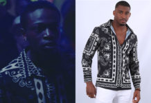 ICI TOUT COMMENCE : la chemise noire imprimé bandana d’Enzo dans l’épisode 305