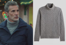 DEMAIN NOUS APPARTIENT : le col roulé gris d’Étienne dans l’épisode 1084