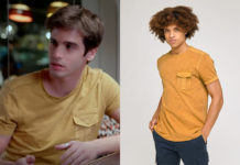 INFLUENCES : le t-shirt camel de Fabien dans l’épisode 63