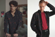 ICI TOUT COMMENCE : la chemise noire à fleurs de Greg dans l’épisode 286