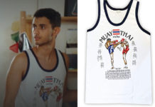 Les Engagés XAOC : le débardeur kickboxing d’Hicham dans l’épisode 1